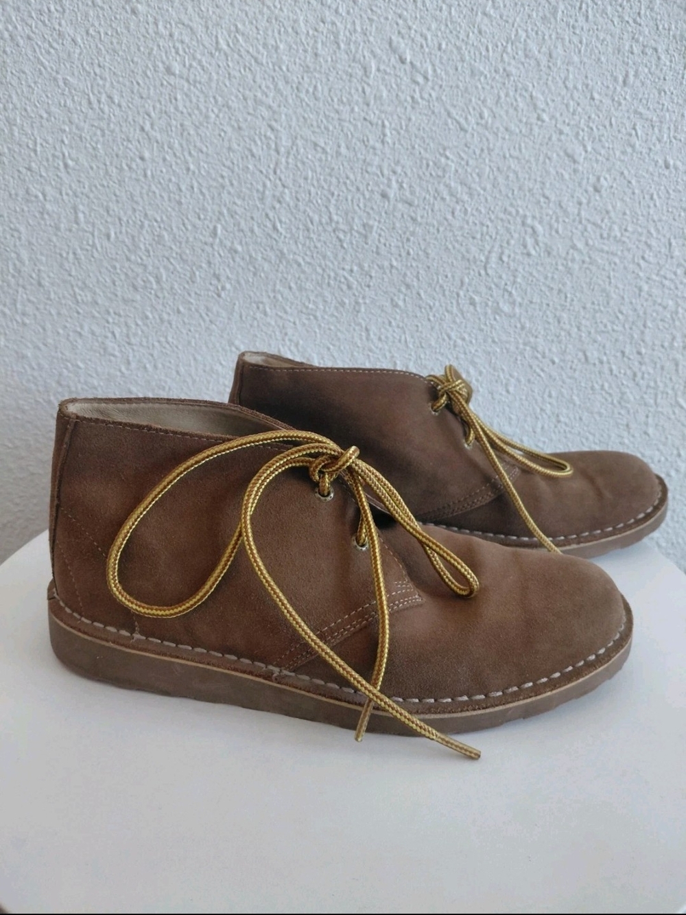 L.L. Bean Stonington Womens 10M Suede Chukka Boot Ankle Boots